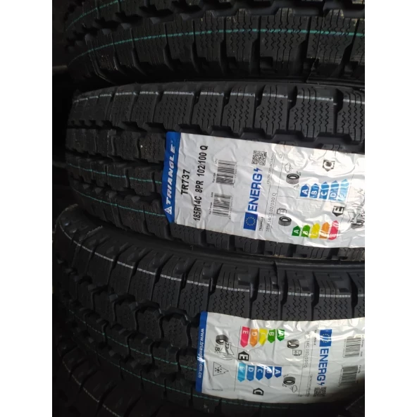 TRIANGLE 185R14 C 8PR 102/100 Q KIŞLIK M+S 2023 ÜRETİM - 5
