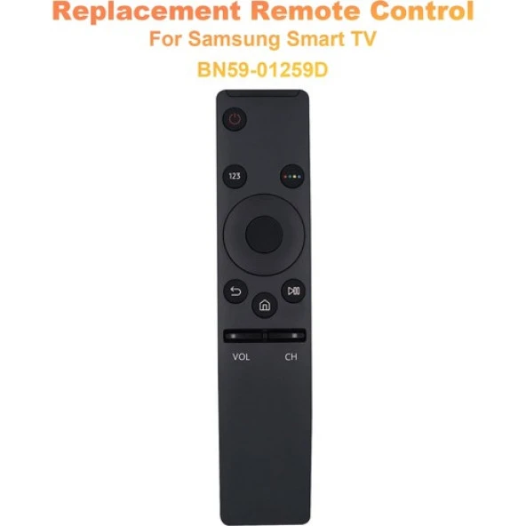 Samsung Smart Tv BN59-01259D Uzaktan Kumanda Için Yedek Uzaktan Kumanda - Resim 2