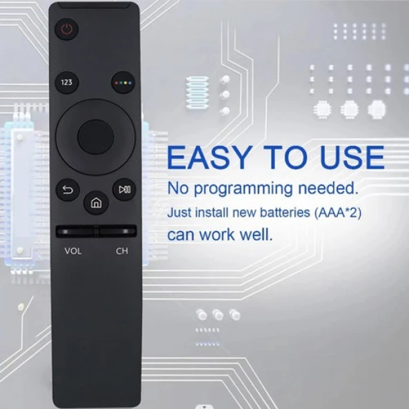 Samsung Smart Tv BN59-01259D Uzaktan Kumanda Için Yedek Uzaktan Kumanda - Resim 5