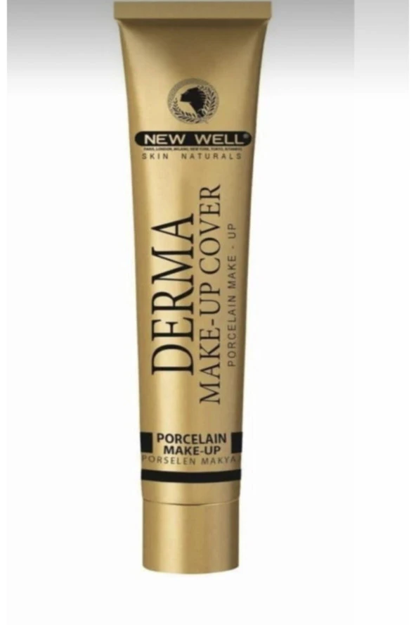 Dövme Kapatıcı 02 Orta Ton Fondoten ürün görseli 1