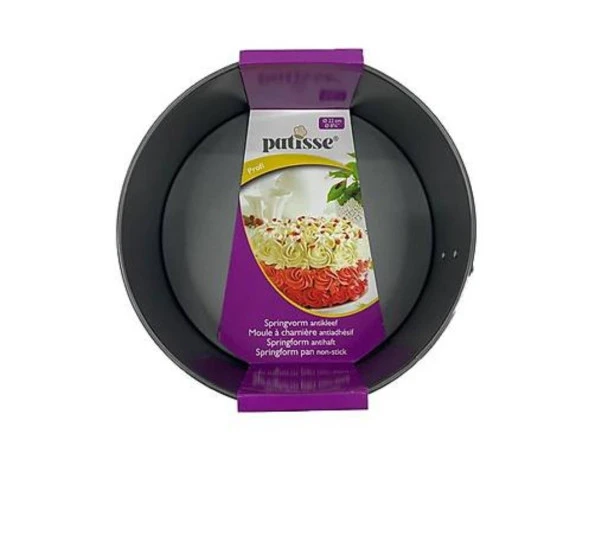 KEK KALIBI KELEPÇELİ 24 CM PATISSE