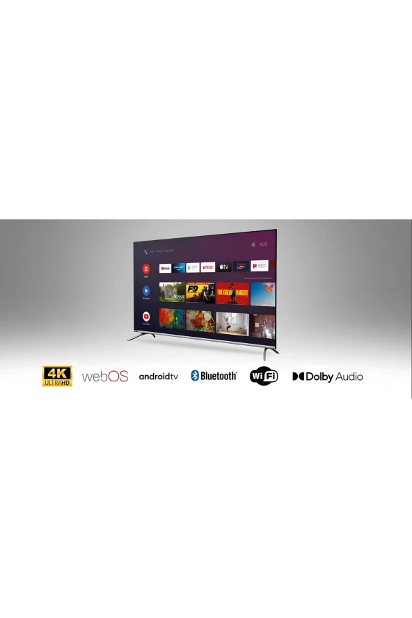 Saba 43"  Sb43400  Full Hd Webos Led Tv