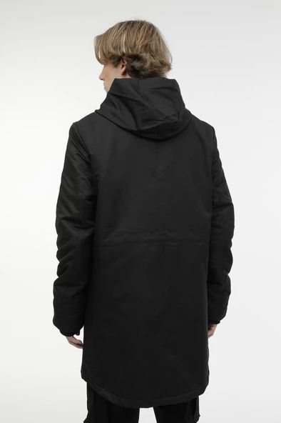 Lumberjack ML PENGUEN COAT 3PR Erkek Mont Siyah S-XXL - 2