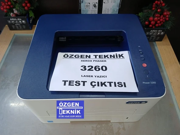 xerox phaser 3260 yazıcı(İKİNCİ EL) - 6