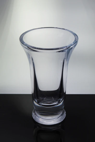 Paşabahçe Denizli Cam El İmalatı Kristal Vazo 125018 17844 - Resim 2