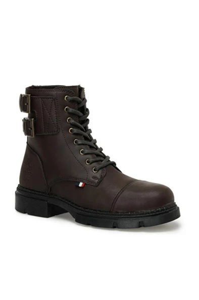 U.S Polo Assn. PETROS 3PR Erkek Bot Kahve 40-45