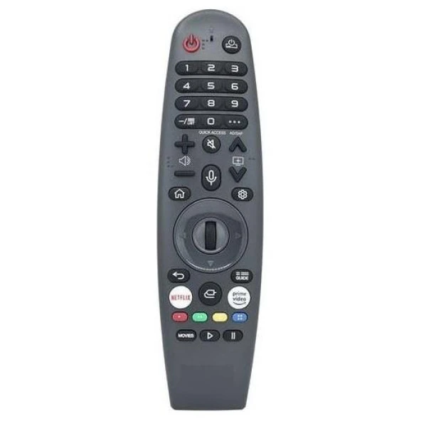 Peaq PQ 50 FMN252 Webos Smart Tv Kumanda-Mikrofonlu