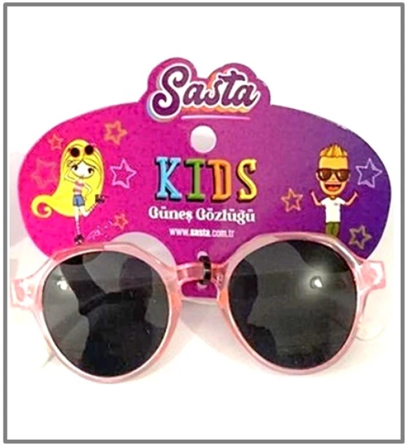 Sasta Kids Güneş Gözlüğü Renkli Sağlıklı Kaliteli