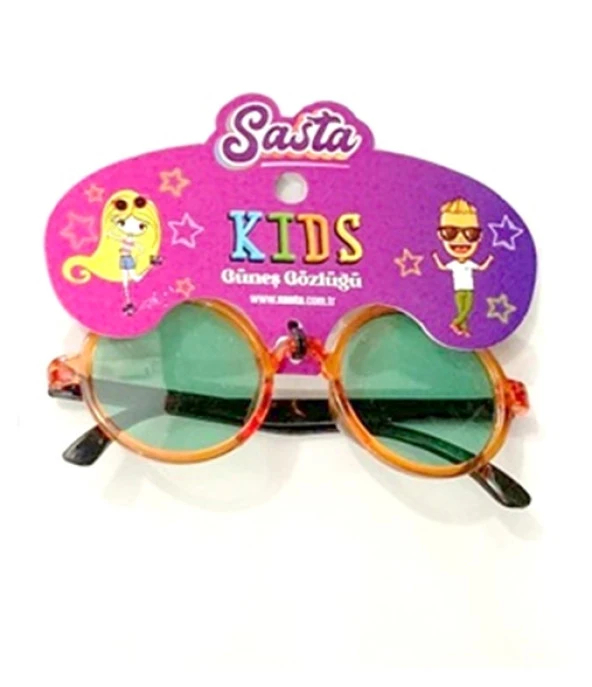 Sasta Kids Güneş Gözlüğü Yuvarlak Sağlıklı Kaliteli