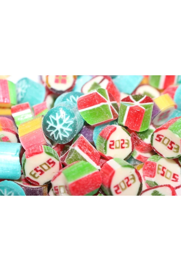 Karışık Yılbaşı Şekeri 250 gr ürün görseli