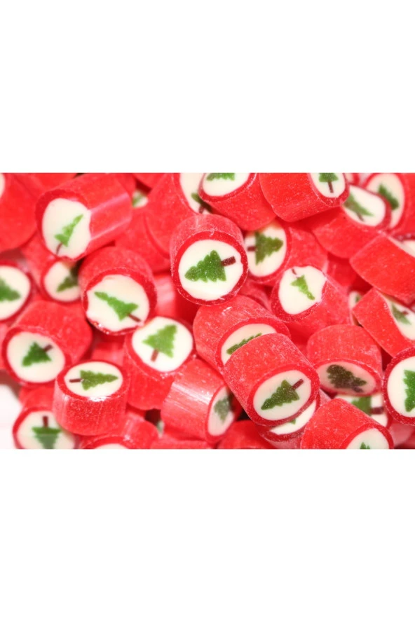 Çam Desenli Yılbaşı Şekeri 250 gr ürün görseli