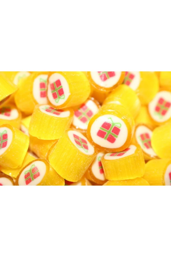 Hediye Çantası Desenli Yılbaşı Özel Lolly Şeker 250 gr ürün görseli