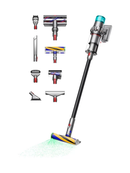 Dyson V15 Detect Total Clean Şarjlı Dikey Süpürge