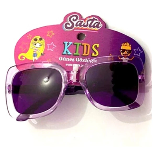 Sasta Kids Güneş Gözlüğü Renkli Büyük Sağlıklı Kaliteli