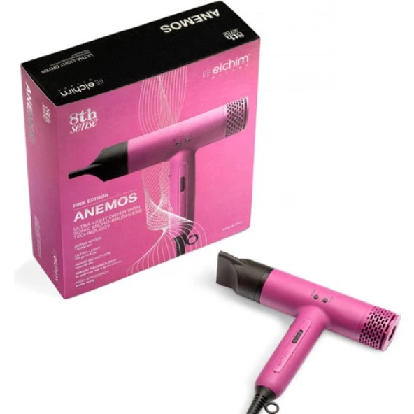 Trina Pembe Elchim Fön Makinası - TRNSACKR0034 - 4