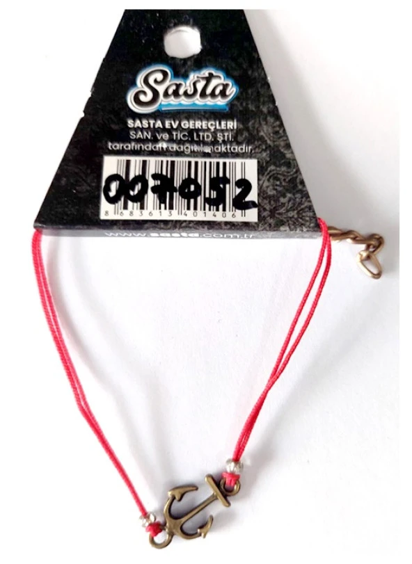 Sasta Lüks Kristal Bileklik No 16