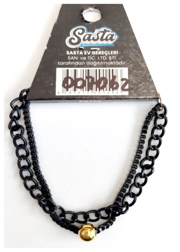 Sasta Lüks Kristal Bileklik No 6