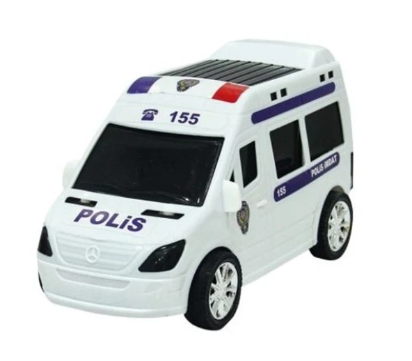 Kar Toy - Polis Arabası