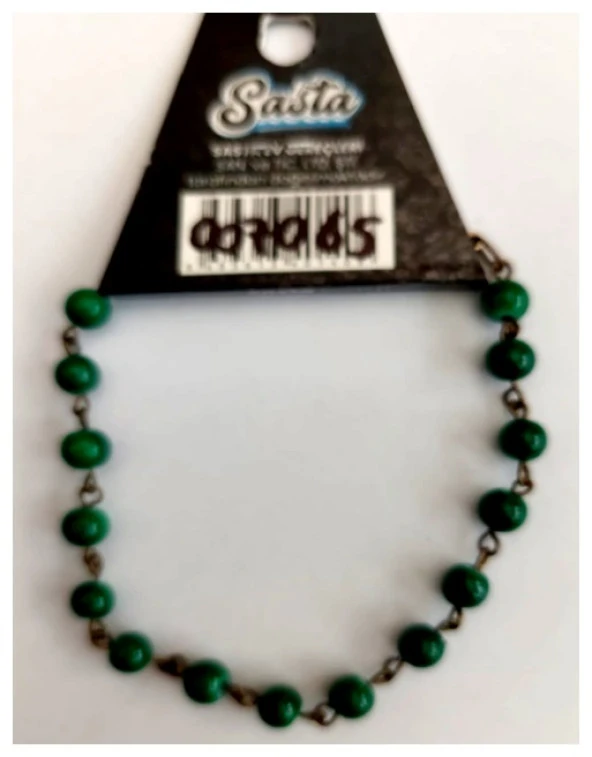 Sasta Lüks Kristal Bileklik No 3