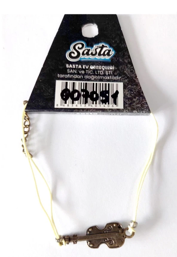 Sasta Lüks Kristal Bileklik No 17