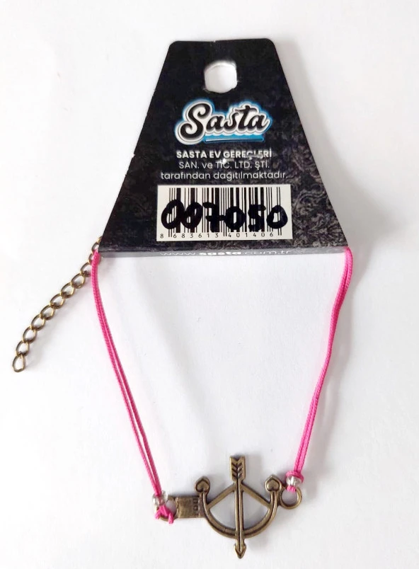 Sasta Lüks Kristal Bileklik No 18