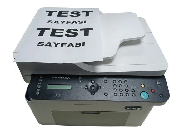 xerox  workcentre 3025  yazıcı(İKİNCİ EL) - Resim 2