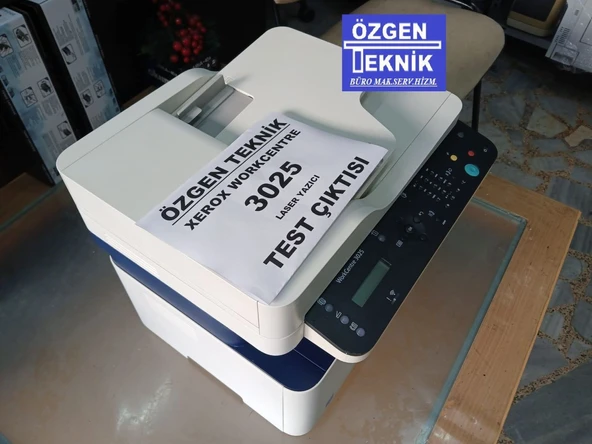 xerox  workcentre 3025  yazıcı(İKİNCİ EL) - 3