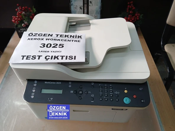 xerox  workcentre 3025  yazıcı(İKİNCİ EL) - 7