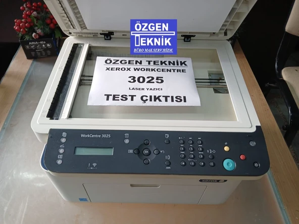 xerox  workcentre 3025  yazıcı(İKİNCİ EL) - 2