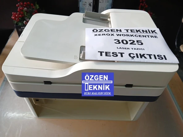 xerox  workcentre 3025  yazıcı(İKİNCİ EL) - 5