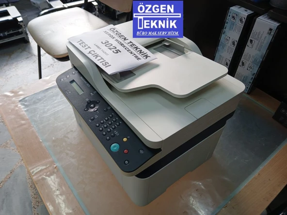 xerox  workcentre 3025  yazıcı(İKİNCİ EL) - 6