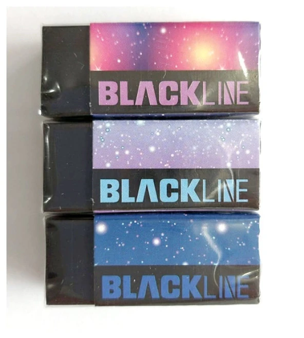 Adel Blackline Silgi Galaksi - 3 adet