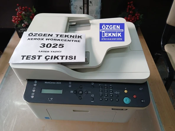 xerox  workcentre 3025  yazıcı(İKİNCİ EL)