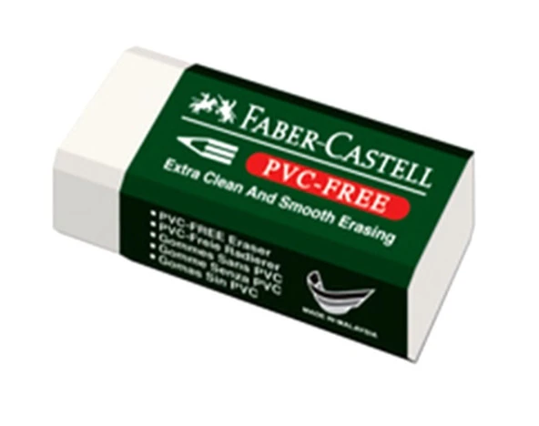 Faber Castell Beyaz Silgi 7085/24 - 2 adet