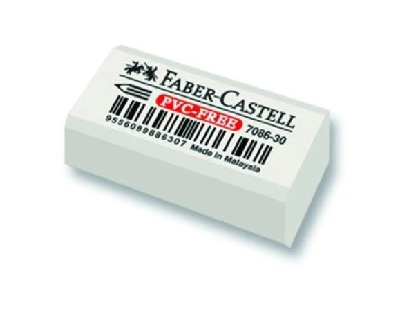 Faber Castell Beyaz Silgi 7086 - 2 adet