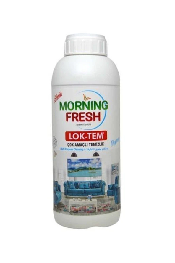 Morning Fresh Lok-tem Okyanus 1lt Çok Amaçlı Genel Temizleyici