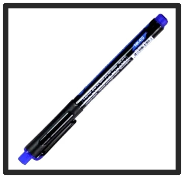 Mikro Asetat Kalemi M Mavi 2 adet