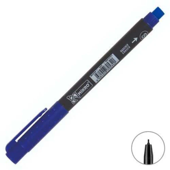 Mikro Asetat Kalemi S Mavi 2 adet