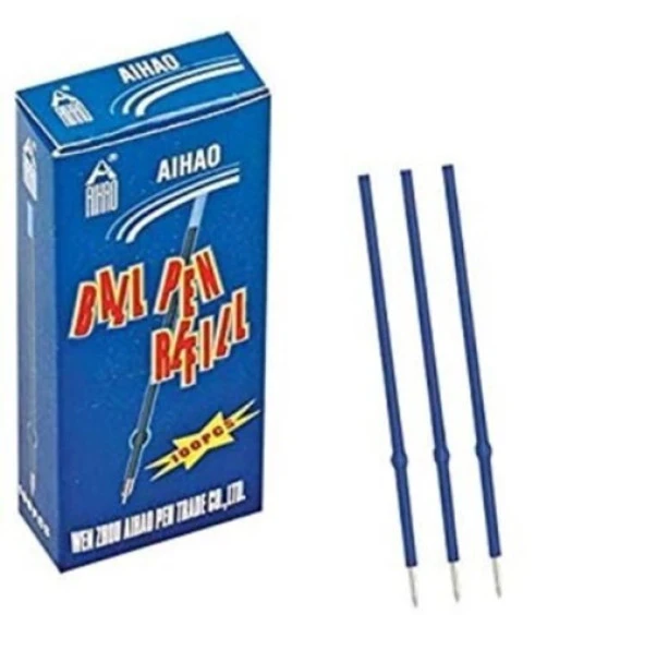 Aihao Kalem Yedeği Mavi 5 adet