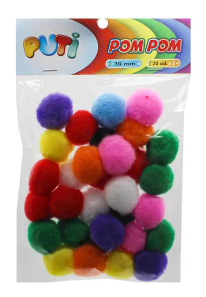 Puti Ponpon 30Mm 30Lu - 1