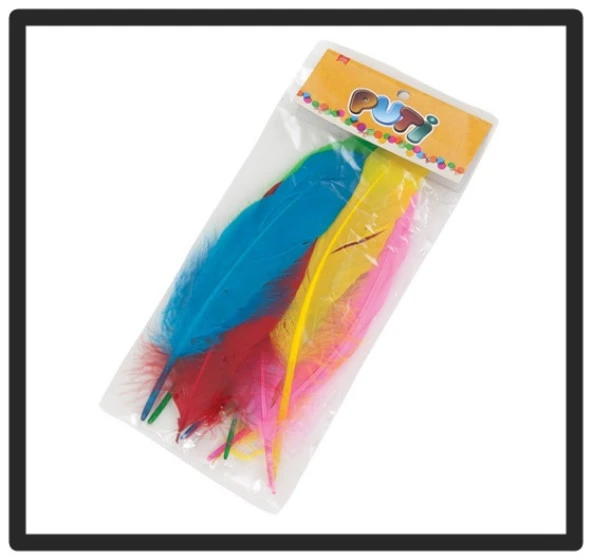 Puti Renkli Tüy ürün görseli 1