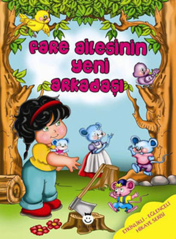 Dev Hikaye - Fare Ailesinin Yeni Arkadaşi