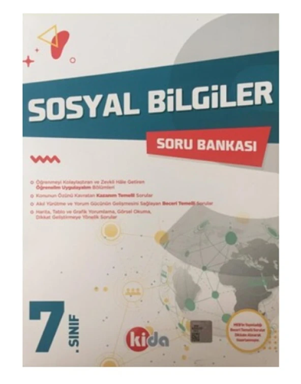 Kida 7.Sınıf Sosyal Bilgiler Soru Bankası