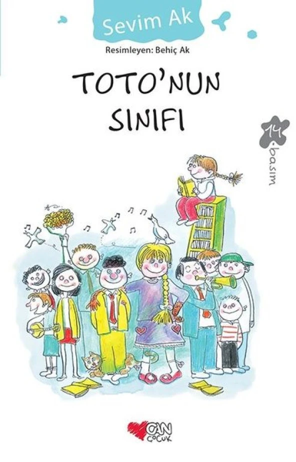 Can - Toto nun Sınıfı - Sevim Ak