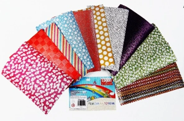 Logon Simli Film Eva 10 lu A4 ürün görseli 1