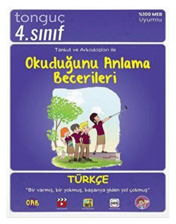Tonguç 4.Sınıf Türkçe Okuduğunu Anlama Becerileri