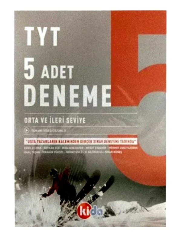 Kida Tyt Deneme 5Li