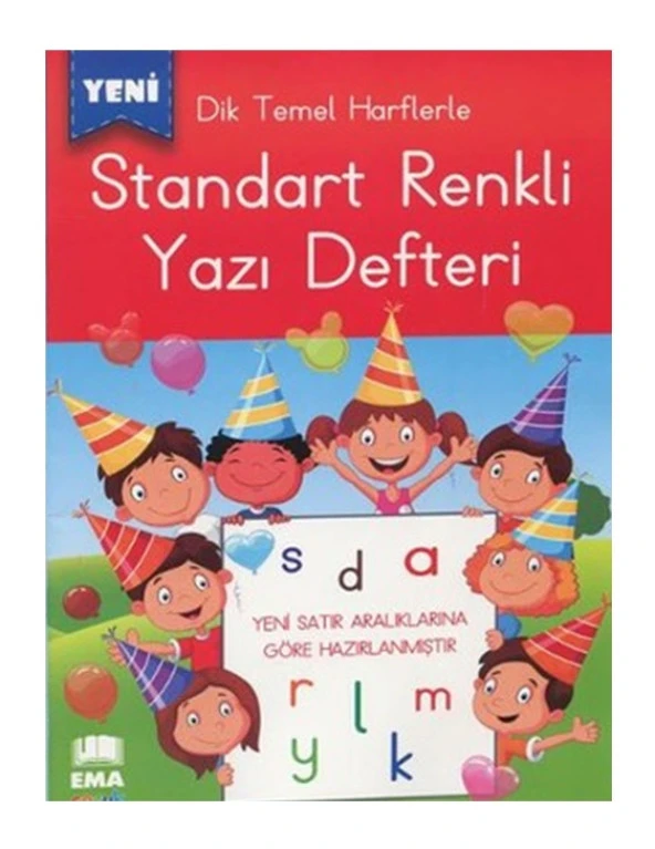 Ema Çocuk - Yazı Defteri Klavuz Çizgili - 2 adet