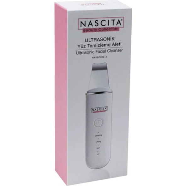 Nascita Ultrasonic Yüz Temizleme Cihazı - 12 - Resim 2