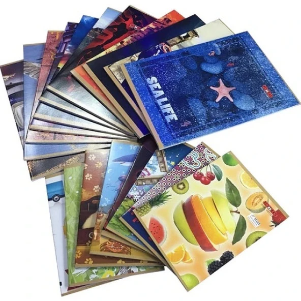 100 Yaprak A4 Çizgili Defter Karton